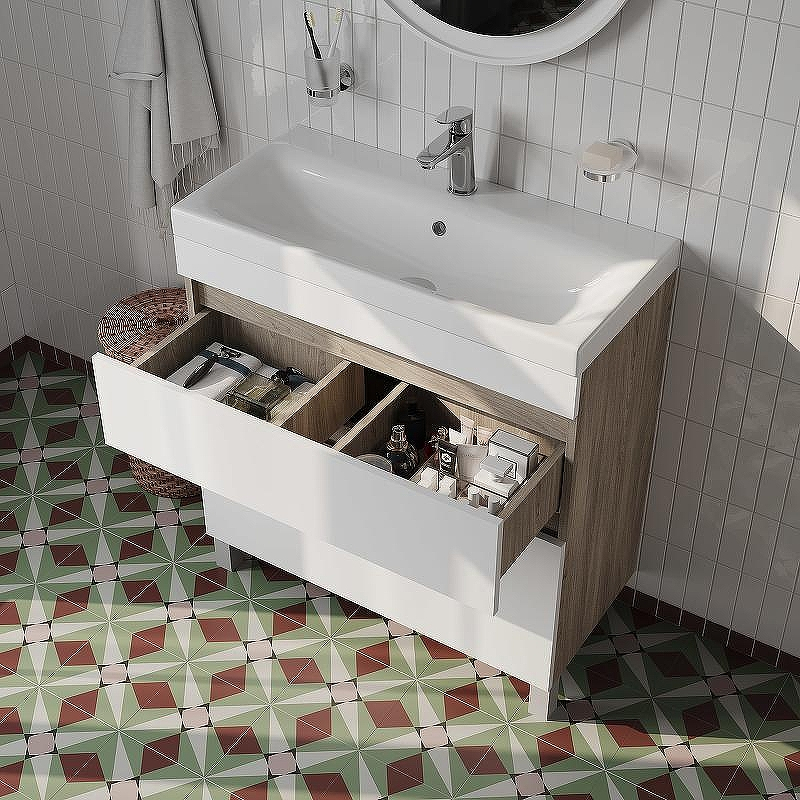 Тумба с раковиной Iddis Zodiac 80 ZOD8ABFi95K Белая матовая Дерево, купить, цена, заказать, магазин, доставка, скидка, промокод, купить, цена, заказать, магазин, доставка, скидка, промокод