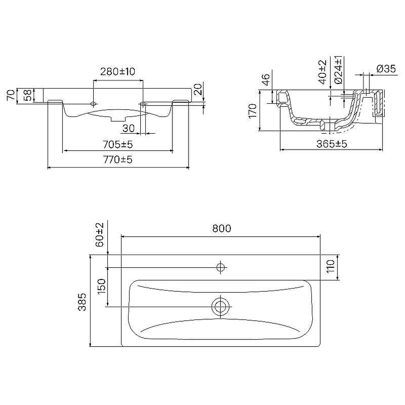 Тумба с раковиной Iddis Zodiac 80 ZOD8ABFi95K Белая матовая Дерево, купить, цена, заказать, магазин, доставка, скидка, промокод, купить, цена, заказать, магазин, доставка, скидка, промокод
