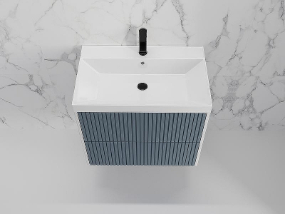 Тумба под раковину Style Line Стокгольм 70 ЛС-00002312 подвесная Графит софт