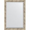 Зеркало Evoform Exclusive 103х73 BY 3459 с фацетом в багетной раме - Прованс с плетением 70, купить, цена, заказать, магазин, доставка, скидка, промокод, купить, цена, заказать, магазин, доставка, скидка, промокод