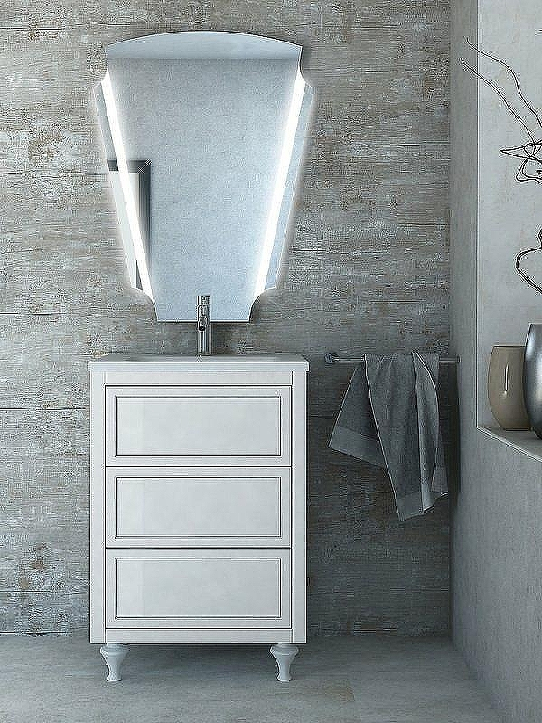 Зеркало Cezares 70 45020 с подсветкой с подогревом, купить, цена, заказать, магазин, доставка, скидка, промокод, купить, цена, заказать, магазин, доставка, скидка, промокод