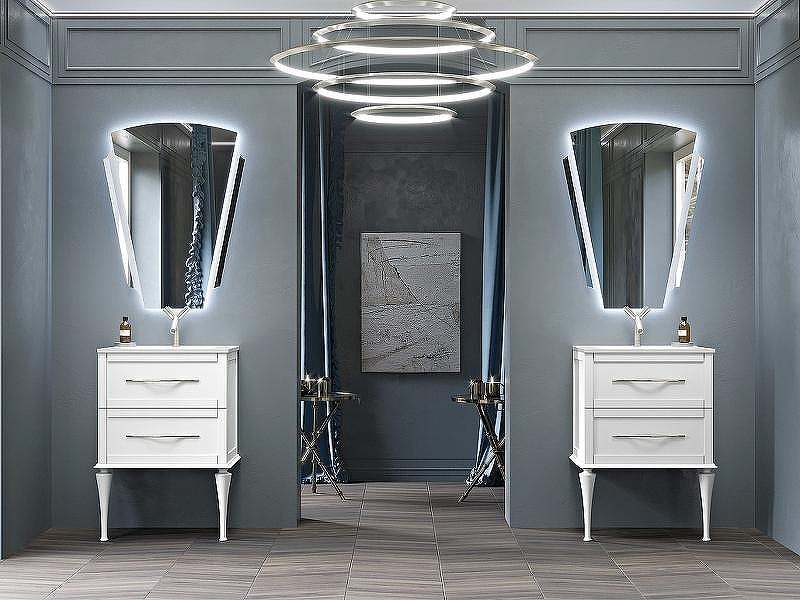 Зеркало Cezares 70 45020 с подсветкой с подогревом, купить, цена, заказать, магазин, доставка, скидка, промокод, купить, цена, заказать, магазин, доставка, скидка, промокод