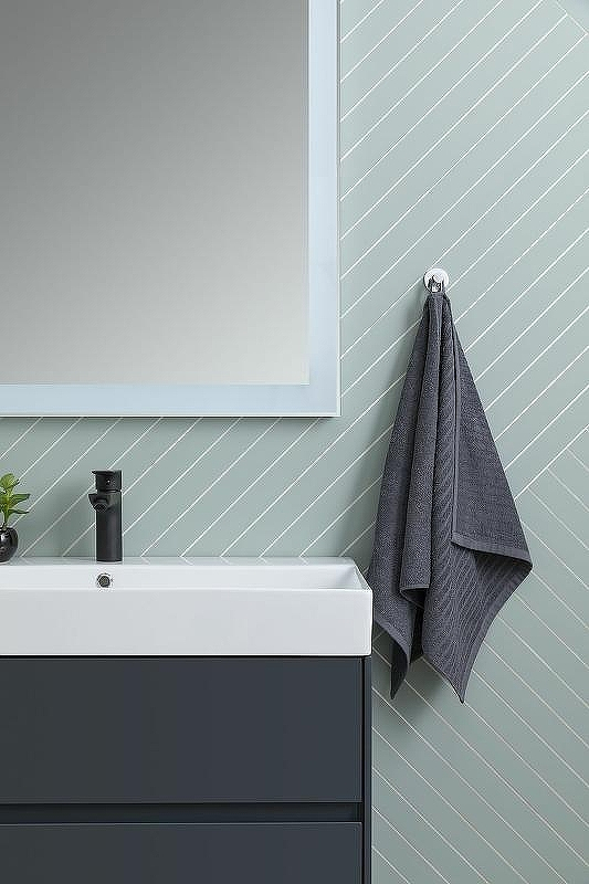 Тумба под раковину Aquanet Бруклин 60 310140 подвесная Антрацит матовый, купить, цена, заказать, магазин, доставка, скидка, промокод, купить, цена, заказать, магазин, доставка, скидка, промокод