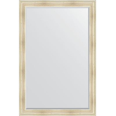 Зеркало Evoform Exclusive 179х119 BY 3627 с фацетом в багетной раме - Травленое серебро 99