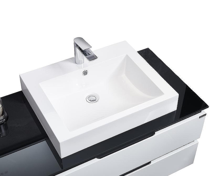 Тумба с раковиной Orans BC-6023-1800 180 60231800 подвесная Белая глянцевая, купить, цена, заказать, магазин, доставка, скидка, промокод, купить, цена, заказать, магазин, доставка, скидка, промокод