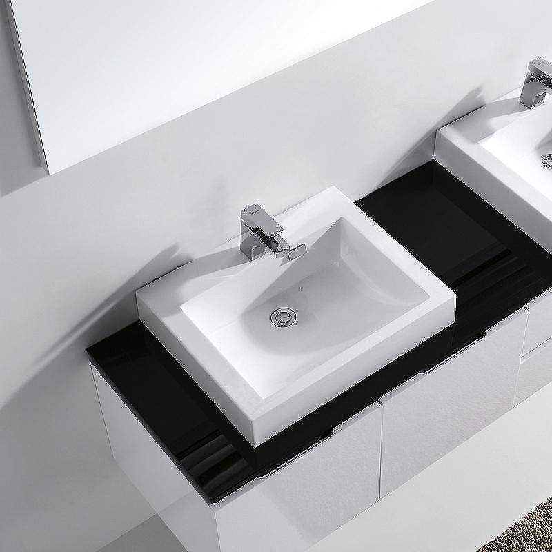 Тумба с раковиной Orans BC-6023-1800 180 60231800 подвесная Белая глянцевая, купить, цена, заказать, магазин, доставка, скидка, промокод, купить, цена, заказать, магазин, доставка, скидка, промокод