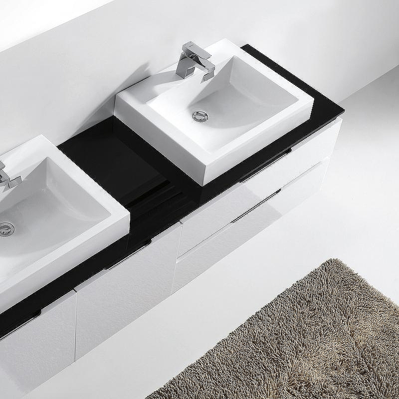 Тумба с раковиной Orans BC-6023-1800 180 60231800 подвесная Белая глянцевая, купить, цена, заказать, магазин, доставка, скидка, промокод, купить, цена, заказать, магазин, доставка, скидка, промокод