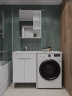 Тумба с раковиной Orange Sistema 120 L STD-120TUW+RAL Белая глянцевая, купить, цена, заказать, магазин, доставка, скидка, промокод, купить, цена, заказать, магазин, доставка, скидка, промокод