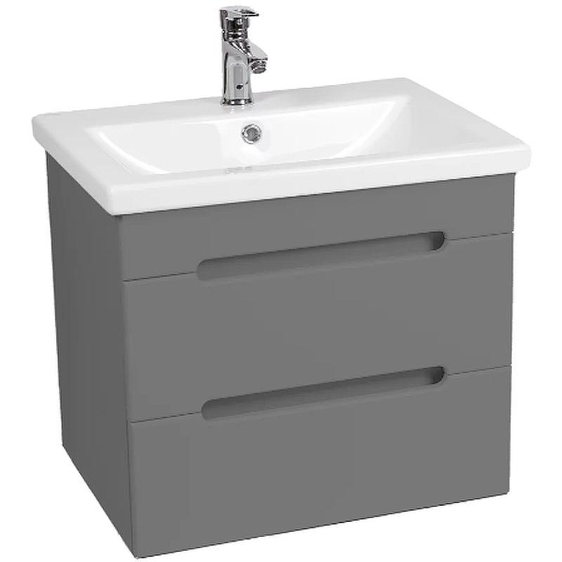 Тумба под раковину VIANT Марсель 80 VMAR80COG-T2YP подвесная Графит, купить, цена, заказать, магазин, доставка, скидка, промокод, купить, цена, заказать, магазин, доставка, скидка, промокод