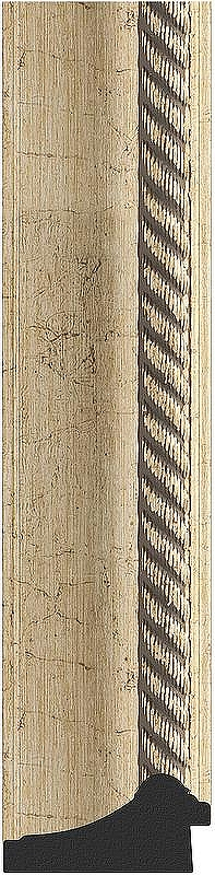 Зеркало Evoform Exclusive Floor 198х78 BY 6102 с фацетом в багетной раме - Состаренное серебро с плетением 70, купить, цена, заказать, магазин, доставка, скидка, промокод, купить, цена, заказать, магазин, доставка, скидка, промокод