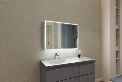 Зеркальный шкаф Esbano 80 ESMT3808D с подсветкой с инфракрасным выключателем