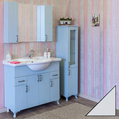 Зеркало со шкафом Sanflor Глория 105 С000005704 Серое