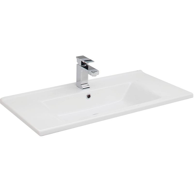 Комплект мебели для ванной Aquanet Модена 100 199303 Белый глянец, купить, цена, заказать, магазин, доставка, скидка, промокод, купить, цена, заказать, магазин, доставка, скидка, промокод