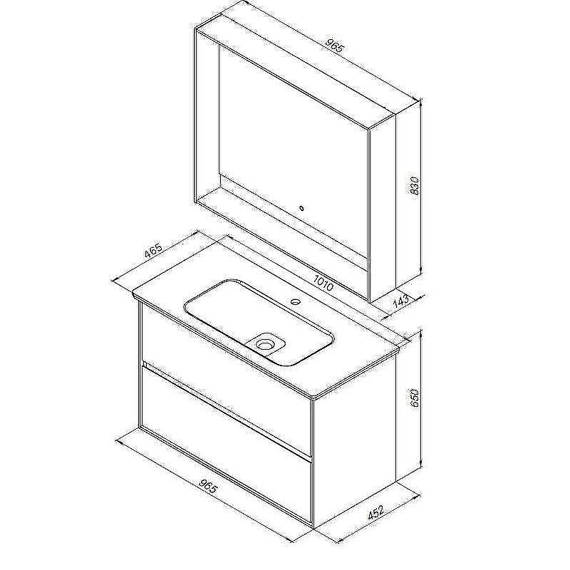 Тумба под раковину Aquanet Милан 100 269299 подвесная Черный глянец, купить, цена, заказать, магазин, доставка, скидка, промокод, купить, цена, заказать, магазин, доставка, скидка, промокод