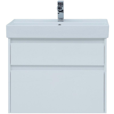 Тумба под раковину Aquanet Nova Lite 75 242272 подвесная Белая