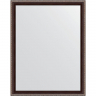 Зеркало Evoform Definite 93x73 BY 3647 в багетной раме - Махагон с орнаментом 50, купить, цена, заказать, магазин, доставка, скидка, промокод, купить, цена, заказать, магазин, доставка, скидка, промокод