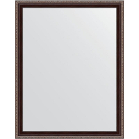 Зеркало Evoform Definite 93x73 BY 3647 в багетной раме - Махагон с орнаментом 50, купить, цена, заказать, магазин, доставка, скидка, промокод, купить, цена, заказать, магазин, доставка, скидка, промокод