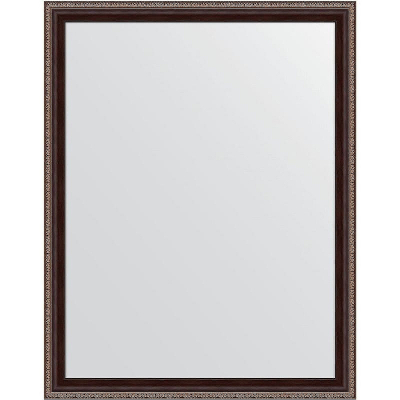 Зеркало Evoform Definite 93x73 BY 3647 в багетной раме - Махагон с орнаментом 50