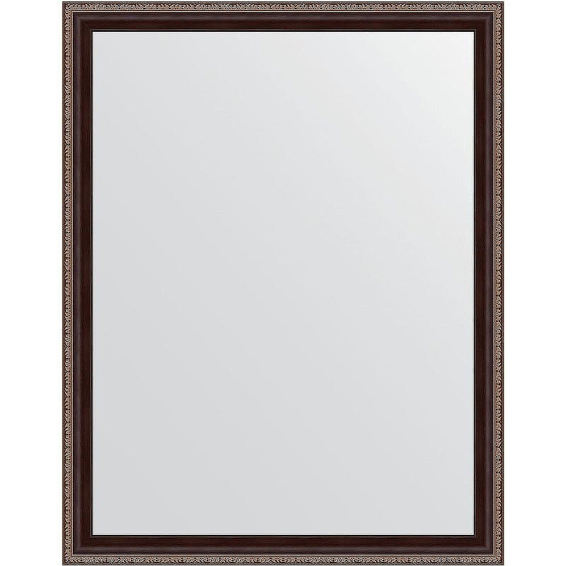 Зеркало Evoform Definite 93x73 BY 3647 в багетной раме - Махагон с орнаментом 50, купить, цена, заказать, магазин, доставка, скидка, промокод, купить, цена, заказать, магазин, доставка, скидка, промокод
