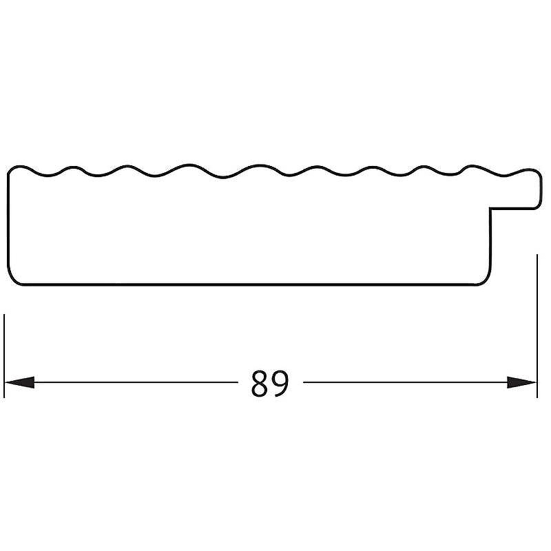 Зеркало Evoform Definite Floor 201х112 BY 6038 в багетной раме - Красная волна 89, купить, цена, заказать, магазин, доставка, скидка, промокод, купить, цена, заказать, магазин, доставка, скидка, промокод