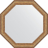 Зеркало Evoform Octagon 74х74 BY 3762 в багетной раме - Медный эльдорадо 73, купить, цена, заказать, магазин, доставка, скидка, промокод, купить, цена, заказать, магазин, доставка, скидка, промокод