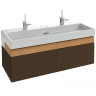 Тумба под раковину Jacob Delafon Terrace 120 EB1188-N23 подвесная Ледяной коричневый, купить, цена, заказать, магазин, доставка, скидка, промокод, купить, цена, заказать, магазин, доставка, скидка, промокод