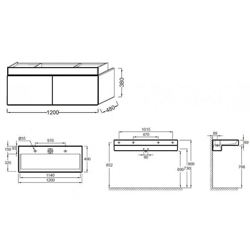 Тумба под раковину Jacob Delafon Terrace 120 EB1188-N23 подвесная Ледяной коричневый, купить, цена, заказать, магазин, доставка, скидка, промокод, купить, цена, заказать, магазин, доставка, скидка, промокод
