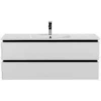 Тумба под раковину Cezares Plane 120 PLANE-1200-2C-SO-BL подвесная Bianco Lucido, купить, цена, заказать, магазин, доставка, скидка, промокод, купить, цена, заказать, магазин, доставка, скидка, промокод