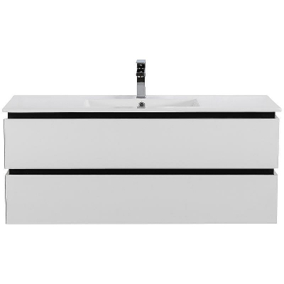 Тумба под раковину Cezares Plane 120 PLANE-1200-2C-SO-BL подвесная Bianco Lucido