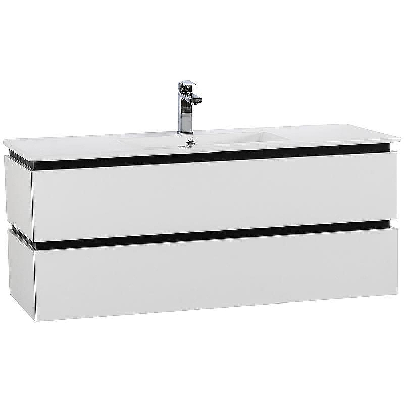 Тумба под раковину Cezares Plane 120 PLANE-1200-2C-SO-BL подвесная Bianco Lucido, купить, цена, заказать, магазин, доставка, скидка, промокод, купить, цена, заказать, магазин, доставка, скидка, промокод