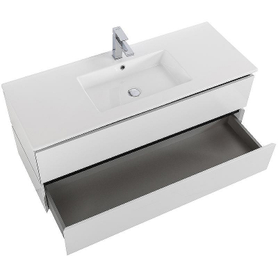 Тумба под раковину Cezares Plane 120 PLANE-1200-2C-SO-BL подвесная Bianco Lucido