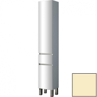 Шкаф пенал SanVit Кубэ-3 32 pkube3 в цвете Ral с бельевой корзиной Желтый глянец, купить, цена, заказать, магазин, доставка, скидка, промокод, купить, цена, заказать, магазин, доставка, скидка, промокод