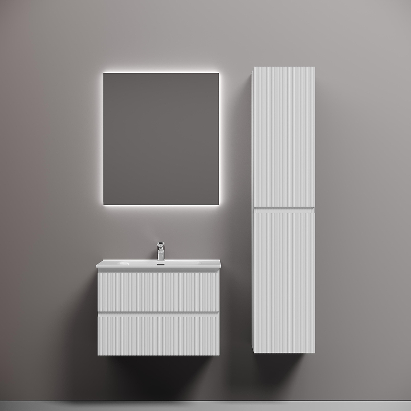 Тумба под раковину Sancos Snob T 70 SNT70W подвесная Bianco, купить, цена, заказать, магазин, доставка, скидка, промокод, купить, цена, заказать, магазин, доставка, скидка, промокод