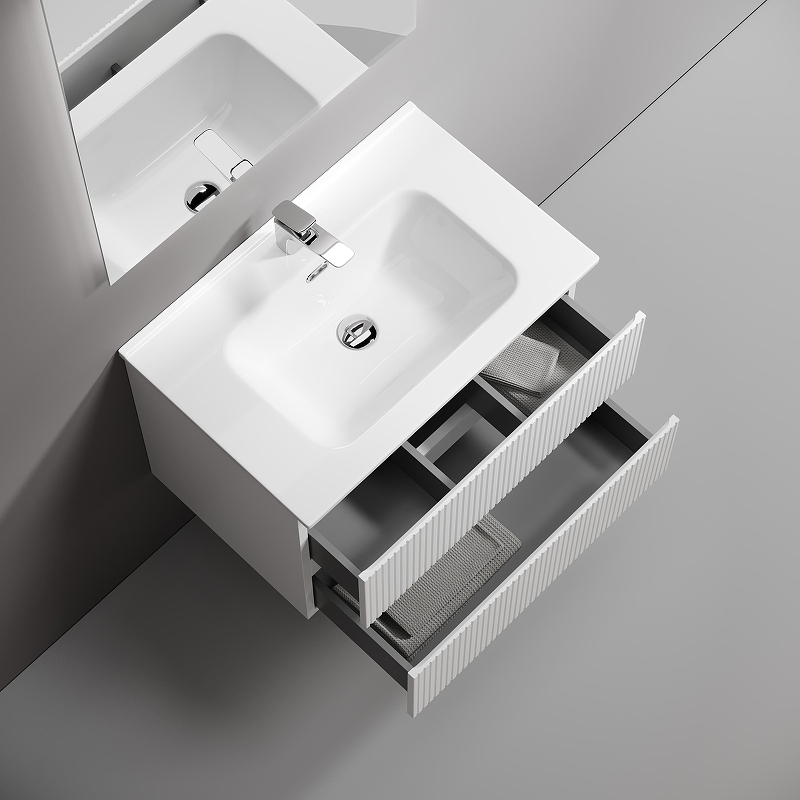 Тумба под раковину Sancos Snob T 70 SNT70W подвесная Bianco, купить, цена, заказать, магазин, доставка, скидка, промокод, купить, цена, заказать, магазин, доставка, скидка, промокод