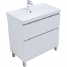 Тумба под раковину Aquanet Вега 80 344123 Белый глянец, купить, цена, заказать, магазин, доставка, скидка, промокод, купить, цена, заказать, магазин, доставка, скидка, промокод