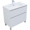 Тумба под раковину Aquanet Вега 80 344123 Белый глянец, купить, цена, заказать, магазин, доставка, скидка, промокод, купить, цена, заказать, магазин, доставка, скидка, промокод
