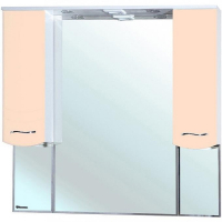 Зеркало со шкафом Bellezza Мари 105 4612918000223 с подсветкой Бежевое, купить, цена, заказать, магазин, доставка, скидка, промокод, купить, цена, заказать, магазин, доставка, скидка, промокод