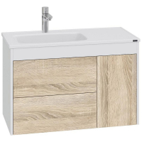 Тумба под раковину СанТа Меркурий 90 700456 подвесная Янтарное дерево Белая, купить, цена, заказать, магазин, доставка, скидка, промокод, купить, цена, заказать, магазин, доставка, скидка, промокод