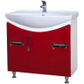 Тумба под раковину Bellezza Лагуна 85 4632114110038 Красная, купить, цена, заказать, магазин, доставка, скидка, промокод, купить, цена, заказать, магазин, доставка, скидка, промокод