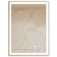 Зеркало Art&Max Monza AM-Mon-600-800-DS-F с подсветкой с сенсорным выключателем, купить, цена, заказать, магазин, доставка, скидка, промокод, купить, цена, заказать, магазин, доставка, скидка, промокод