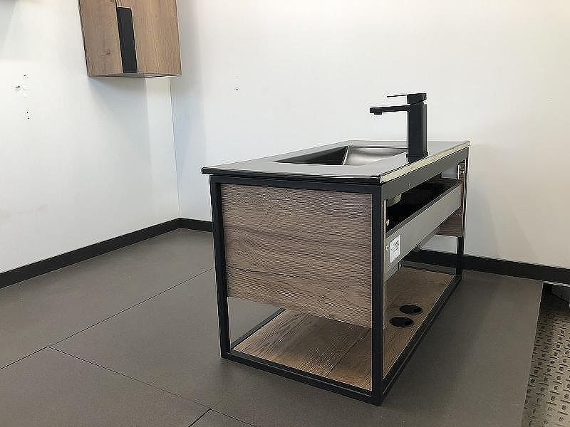 Тумба с раковиной Comforty Бонн 90 00-00001937 подвесная Дуб темный, купить, цена, заказать, магазин, доставка, скидка, промокод, купить, цена, заказать, магазин, доставка, скидка, промокод