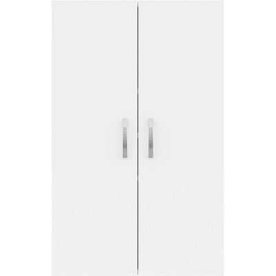 Подвесной шкаф Misty Лилия 50 Э-Лил08050-011бф Белый