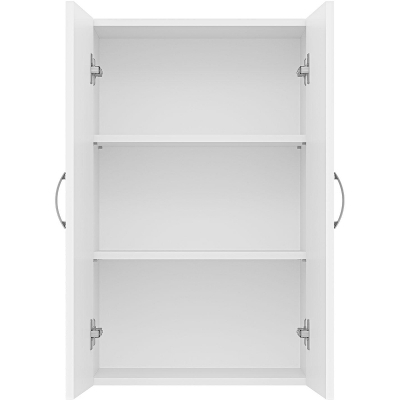 Подвесной шкаф Misty Лилия 50 Э-Лил08050-011бф Белый