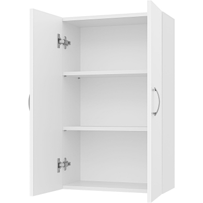 Подвесной шкаф Misty Лилия 50 Э-Лил08050-011бф Белый