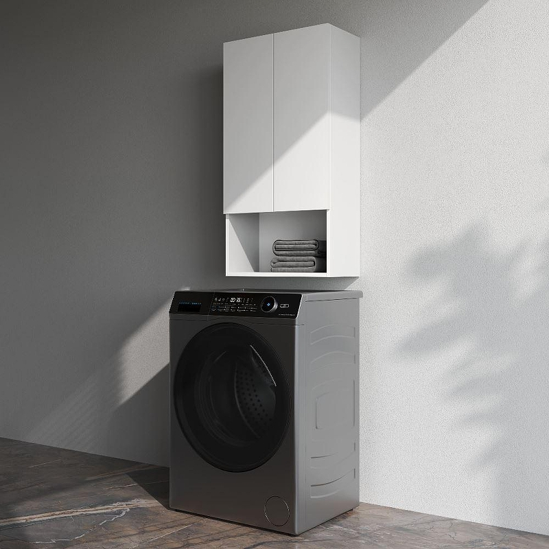 Подвесной шкаф AM.PM X-joy 50 M85CHX05021WG цвет Белый, купить, цена, заказать, магазин, доставка, скидка, промокод, купить, цена, заказать, магазин, доставка, скидка, промокод