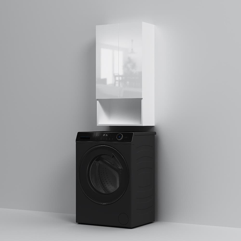 Подвесной шкаф AM.PM X-joy 50 M85CHX05021WG цвет Белый, купить, цена, заказать, магазин, доставка, скидка, промокод, купить, цена, заказать, магазин, доставка, скидка, промокод