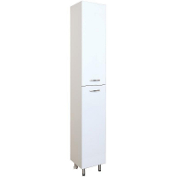 Шкаф пенал Onika Коралл 30.10 403037 Белый, купить, цена, заказать, магазин, доставка, скидка, промокод, купить, цена, заказать, магазин, доставка, скидка, промокод