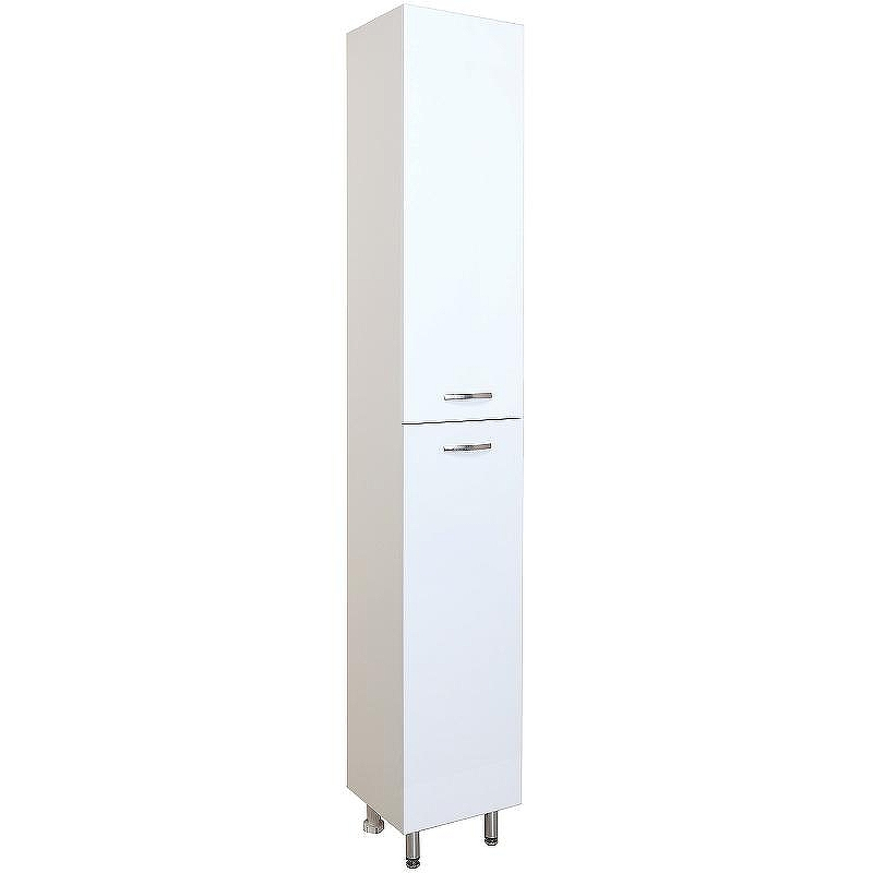 Шкаф пенал Onika Коралл 30.10 403037 Белый, купить, цена, заказать, магазин, доставка, скидка, промокод, купить, цена, заказать, магазин, доставка, скидка, промокод