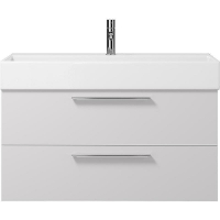 Тумба под раковину Creto Tivoli 100 8-1378W подвесная Белая, купить, цена, заказать, магазин, доставка, скидка, промокод, купить, цена, заказать, магазин, доставка, скидка, промокод