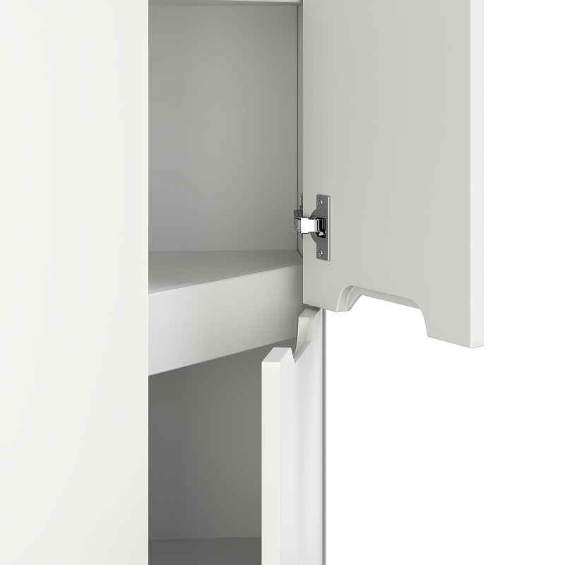 Шкаф пенал Onika Айленд 30 403082 угловой цвет Белый, купить, цена, заказать, магазин, доставка, скидка, промокод, купить, цена, заказать, магазин, доставка, скидка, промокод